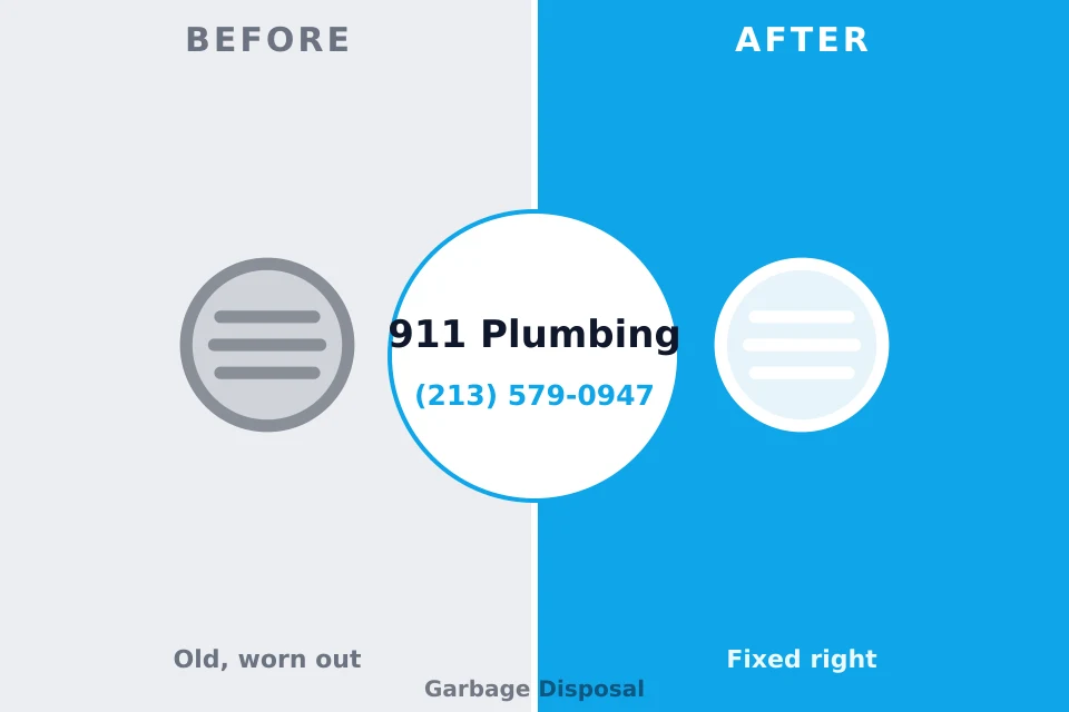 Before and after: plumbing company Sonora, CA